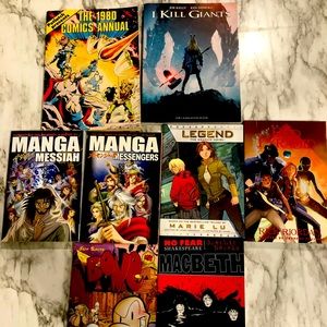 Graphic novels